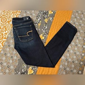 American eagle skinny jeans